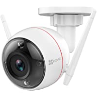 EZVIZ C3W Cámara de Vigilancia Visión Nocturna Colorida- Cámara de Seguridad 1080p Color Night Vision- Defensa Activa…